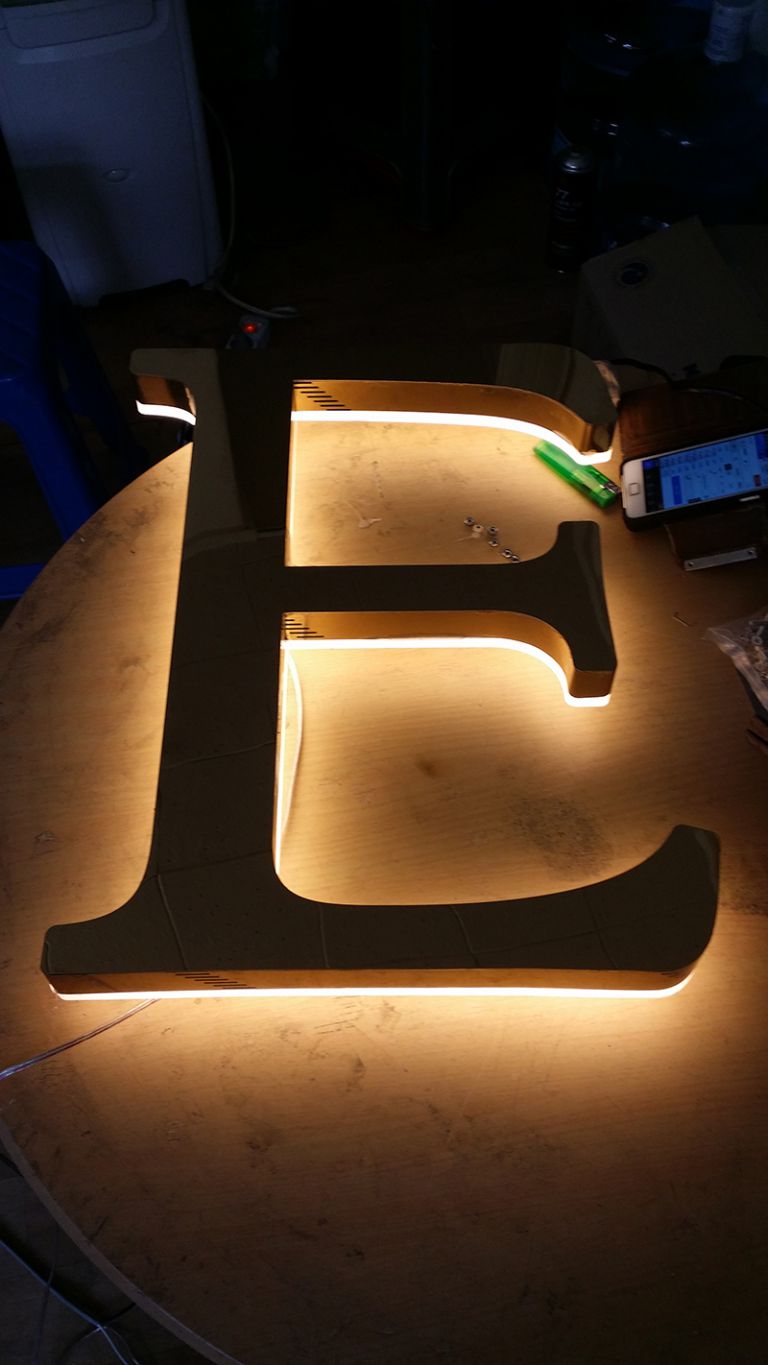 LED 간판